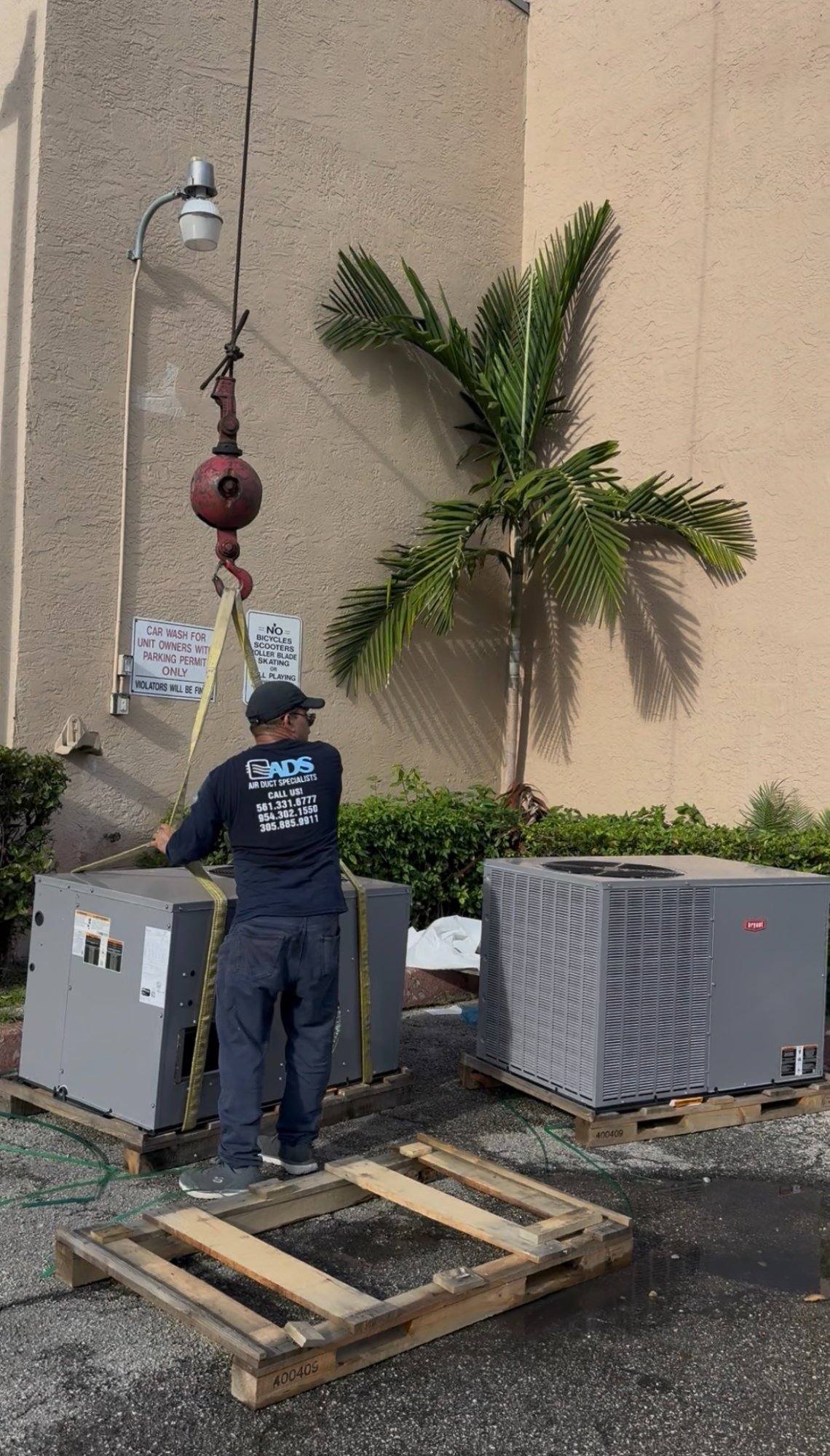 Air Duct Specialists LLC AC installation service in Fort Lauderdale South Florida