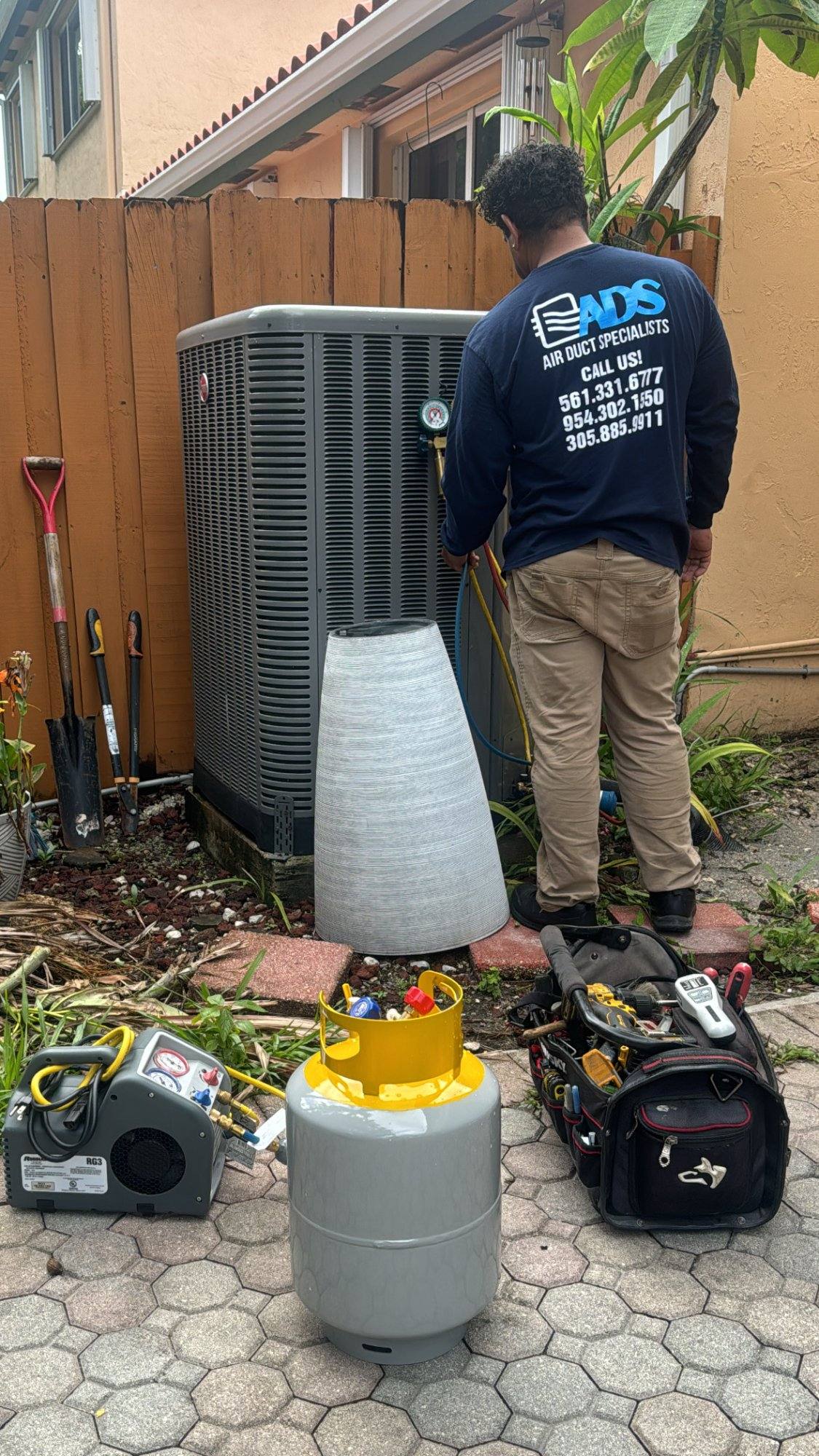 Air Duct Specialists LLC AC repair service in Miami Lakes Florida