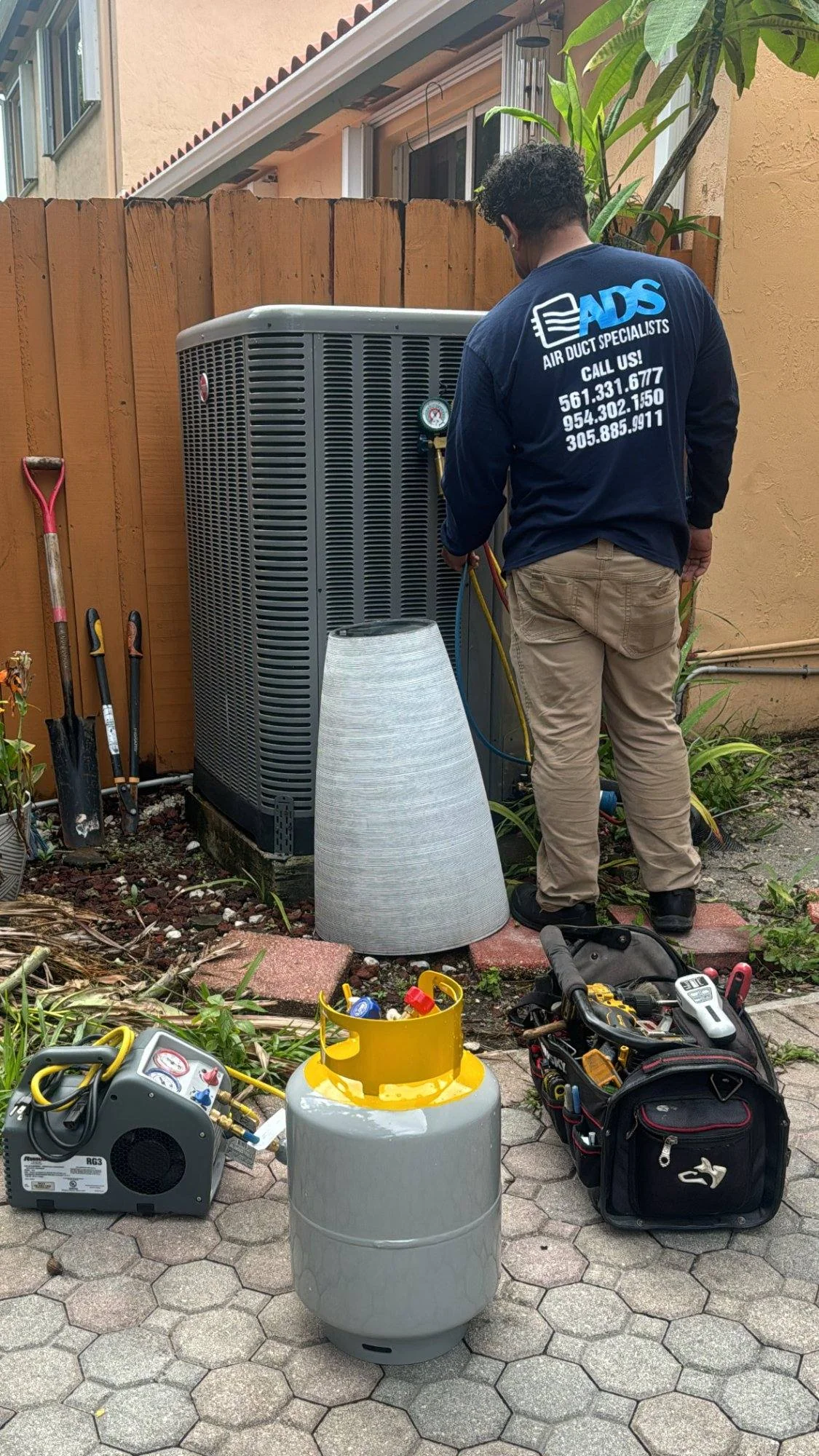 Air Duct Specialists LLC AC repair service in Miami Lakes Florida