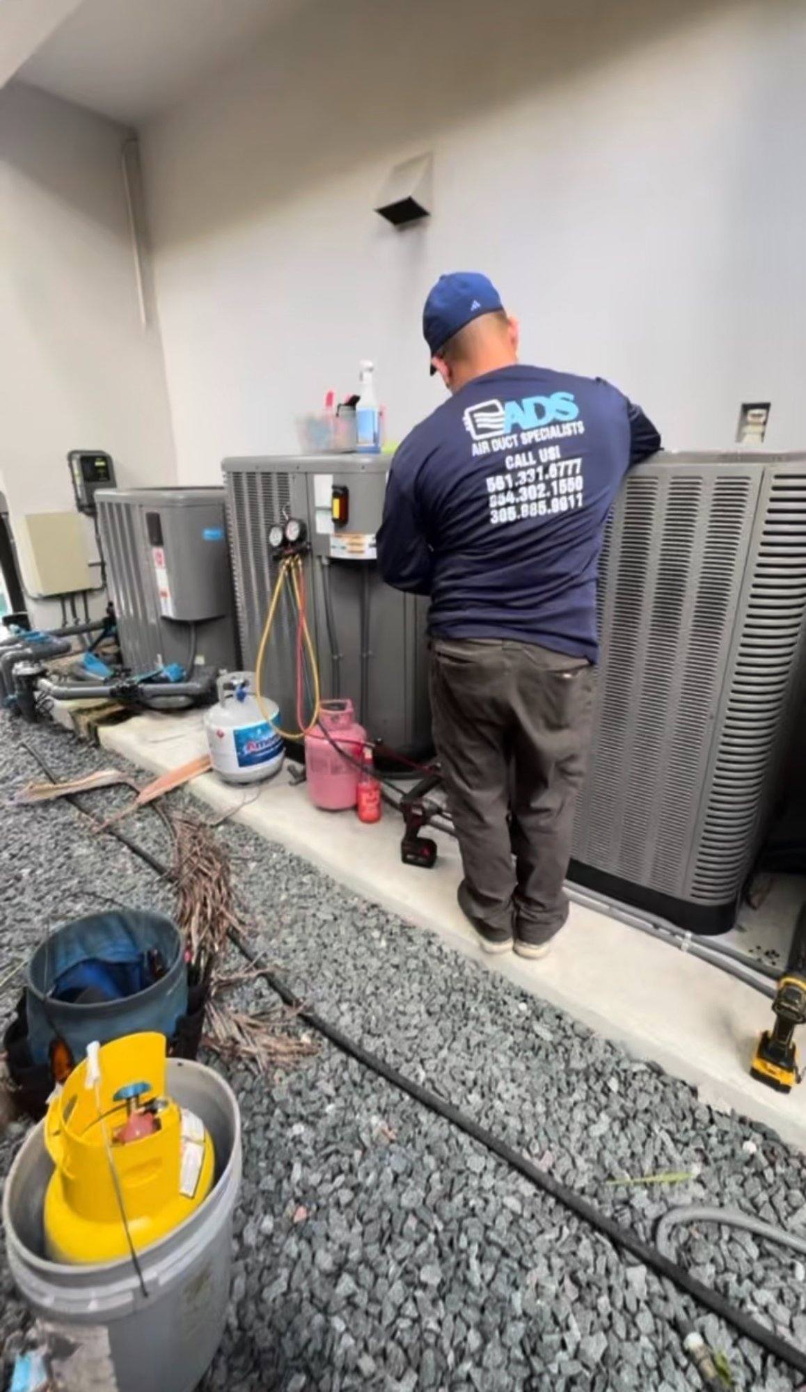 Air Duct Specialists LLC AC repair service Miami Broward Palm Beach South Florida