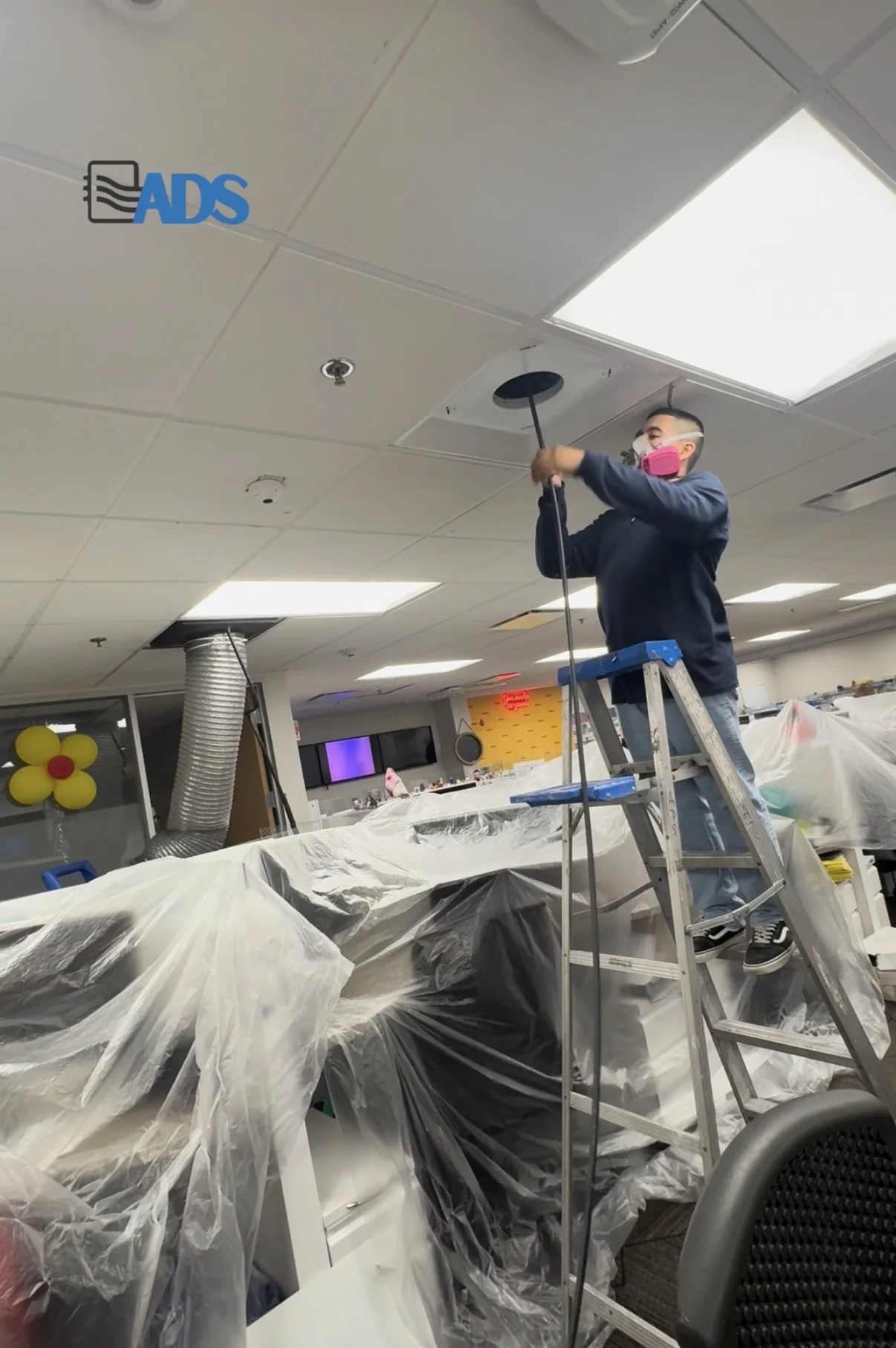 Commercial air duct cleaning DHL Express MIA Airport Miami FL — Air Duct Specialists LLC