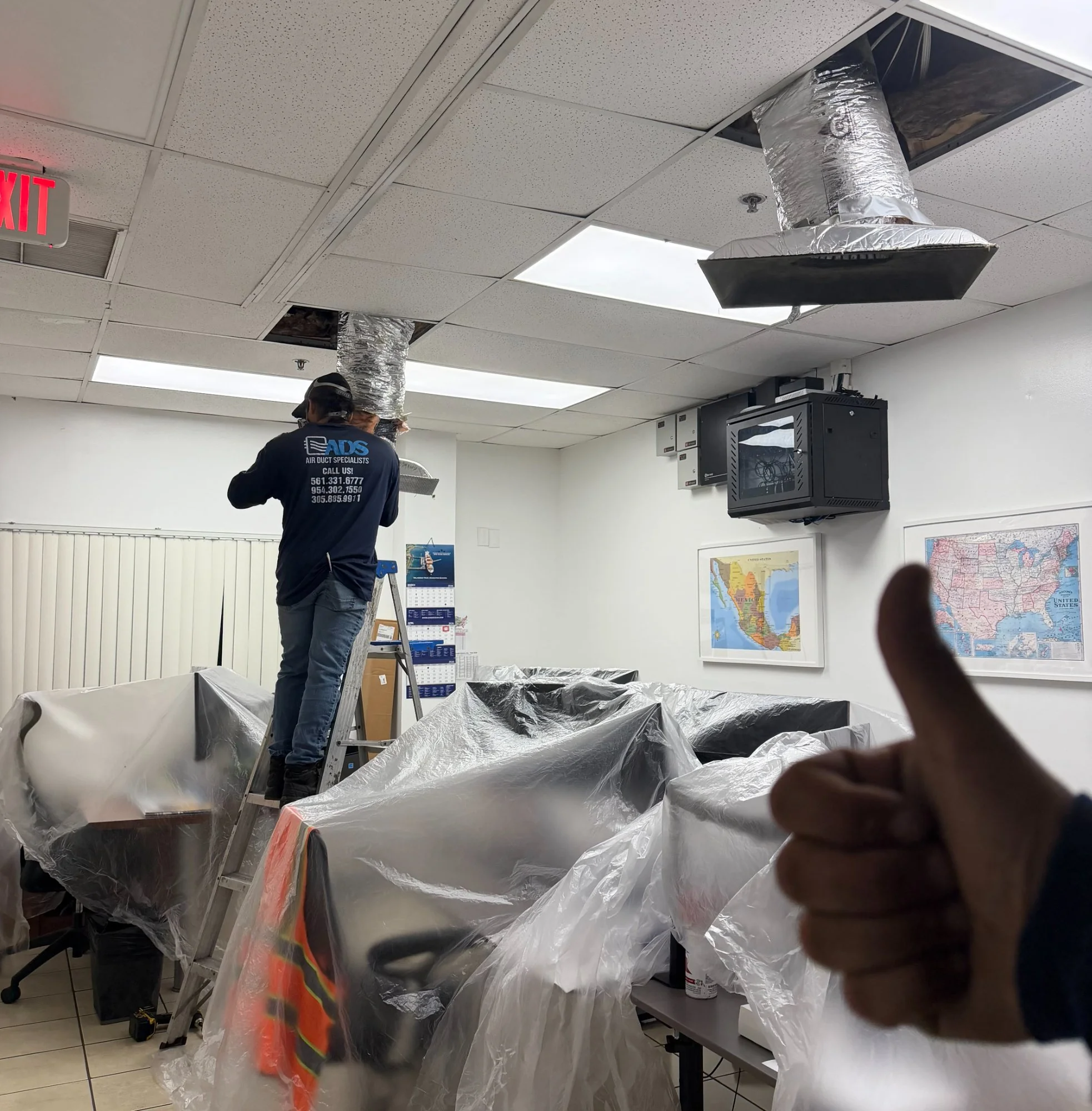 Commercial air duct cleaning service Fresh Produce Miami FL — Air Duct Specialists LLC