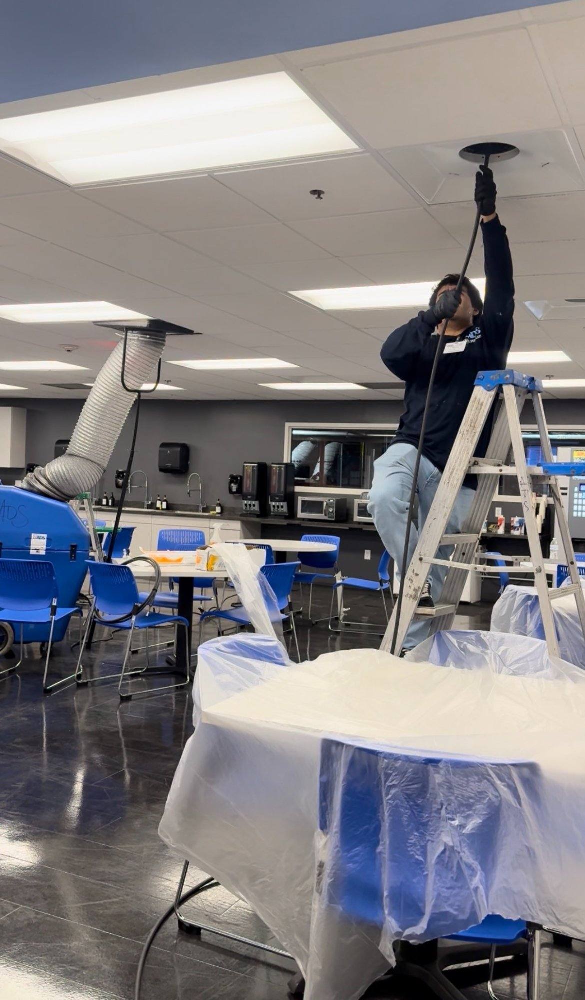 Commercial air duct cleaning service Miami and Broward County — Air Duct Specialists LLC