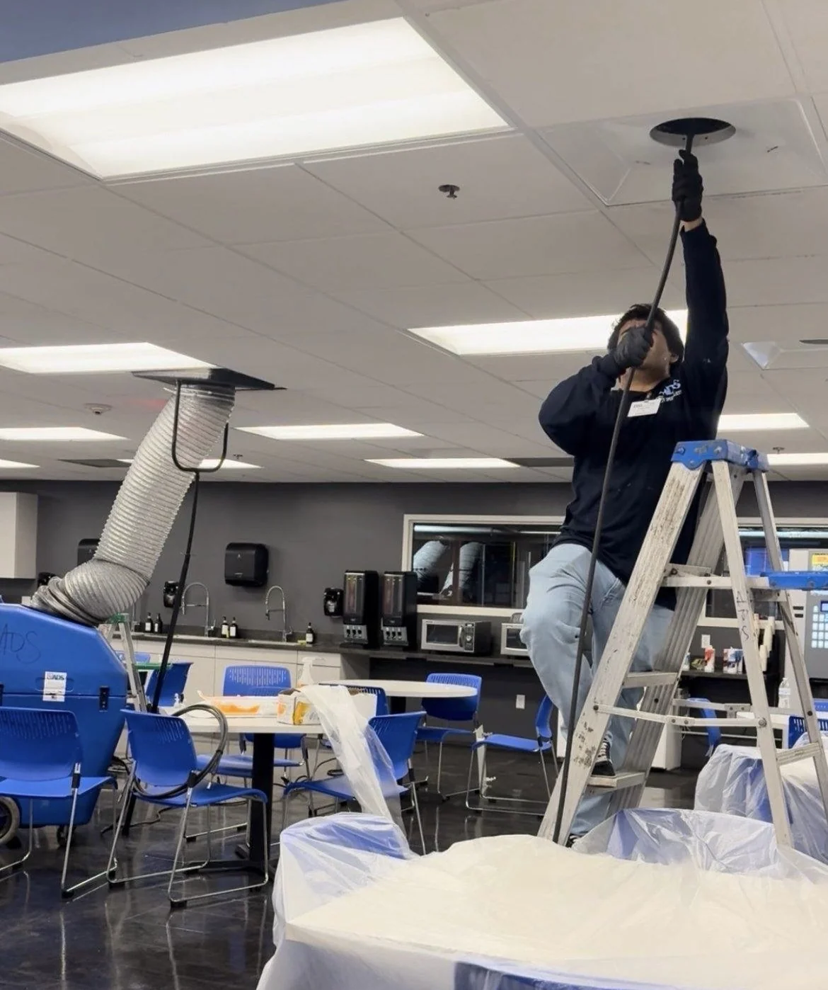 Commercial air duct cleaning service Miami and Broward County — Air Duct Specialists LLC